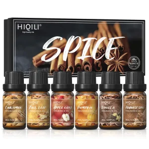 100% Pure Perfume Oil for Aromatherapy