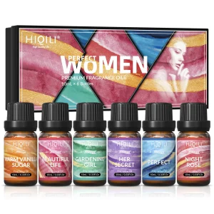Fragrance Oils Set for Women