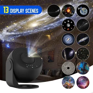 Bedroom Planetarium, Aurora Night Light