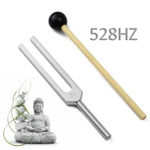 Sound Healing Yoga Chakra Tuning Fork 528 Hz