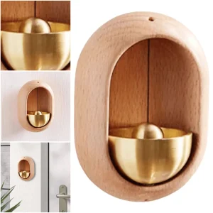 Magnetic Wooden Wind Chimes