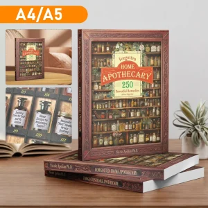Forgotten Home Apothecary 250 Powerful Healing Secrets