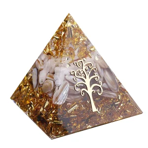 Orgonite Pyramid Crystals Orgone Energy Generator