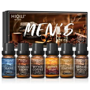Mens Fragrance Oils Set