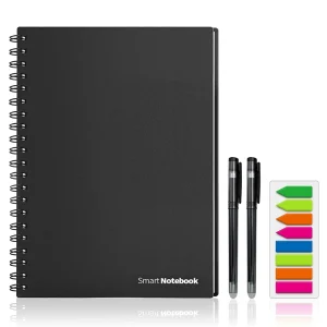 Rewritable Notepad for Adult Black