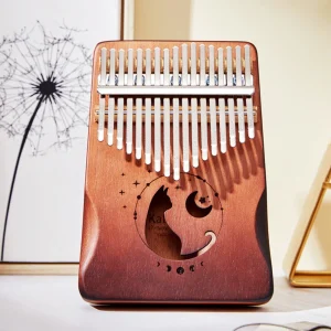 17 Keys Professional Kalimba