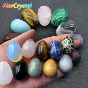 Natural Crystal Stone Egg