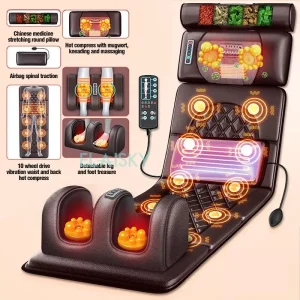 Vibrating Heating Infrared Massager
