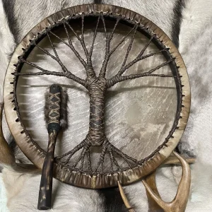 Shaman Drum Tree Of Life Decoration