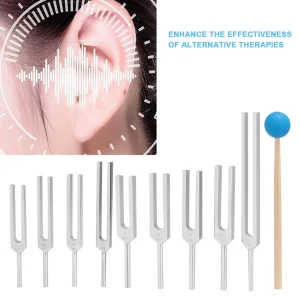 Tuning Fork Set Sound Healing
