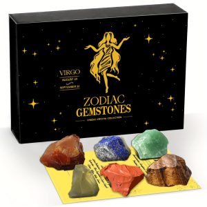 1pc Crystal Birthday Gifts, Astrology Spiritual Gifts For Women