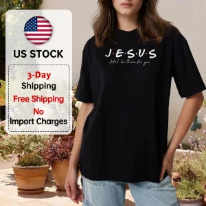 Women's Jesus Graphic Tee Shirt