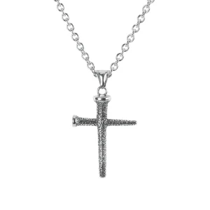 Nail Cross Stainless Steel Chain