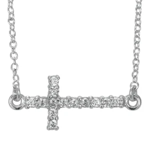14K/18K Gold Christian Cross Pendant