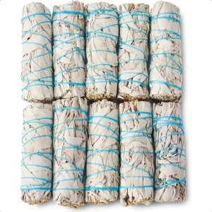 Sustainably Grown Sage Bundles for Smudging