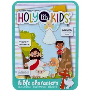 Jesus and Friends Faith Based Magnet Set